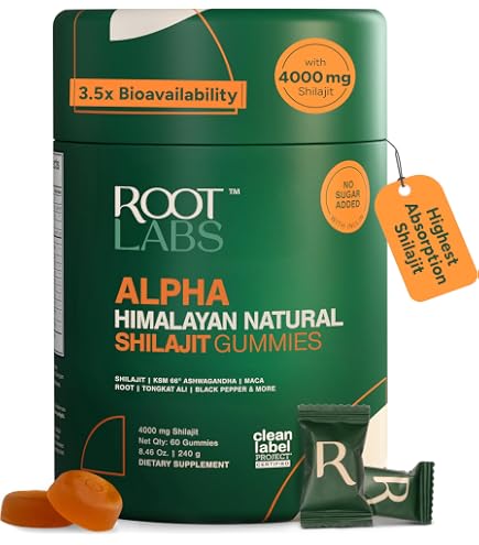Amazon.com: WSJAWH Alpha Gummies 10 in 1 for Men | 4000mg